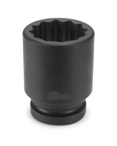 GRE4145MD image(0) - Grey Pneumatic 1" Drive x 45mm Deep - 12 Point Socket