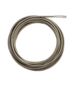 MLW48-53-2674 image(0) - Milwaukee Tool 5/16" x 50' Inner Core Bulb Head Cable w/ RUST GUARD Plating