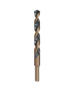 DWTDW1132 image(0) - DEWALT 1/16" Black Oxide Split Point Drill Bit (2-Pack)
