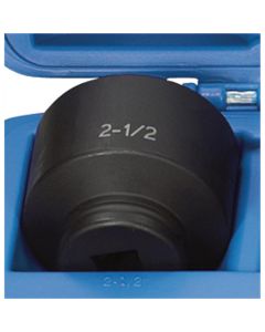 GRE3080R image(0) - Grey Pneumatic 3/4" Drive x 2-1/2" Standard Socket