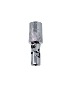 KTI22441 image(0) - K Tool International Spark Plug Socket Magnetic Universal Joint 13/16 Inch 6 Point