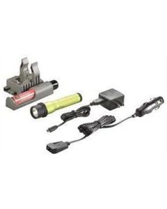 STL74359 image(0) - Streamlight Strion LED - 120V/100V AC/12V DC PiggyBack - Lime Green