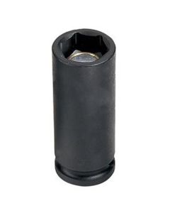 GRE1011MDG image(0) - Grey Pneumatic 3/8" Drive x 11mm Magnetic Deep Socket