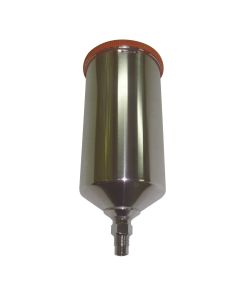 ASTEUROALCUP image(0) - Astro Pneumatic 1 LTR ALUM CUP GF MALE THREAD