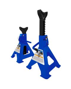 KTIXD61205A image(0) - K Tool International Jack Stands 6 Ton (Pair)