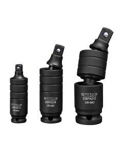 VIMDSPA200 image(0) - VIM Tools 3 Piece Impact Dual Swivel Pinless Adapter Set