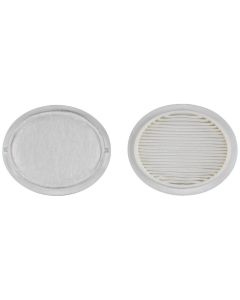 KLE60554 image(0) - Klein Tools P100 Half-Mask Respirator Replacement Filters, 2-Pack
