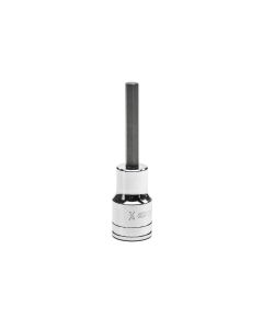 KDT82555 image(0) - GearWrench 1/2 Inch Drive Mid Length Hex Bit SAE Socket 1/4 Inch