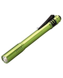 STL66129 image(0) - Streamlight Stylus Pro - Lime Green - Clam - White LED
