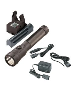 STL76132 image(0) - Streamlight PolyStinger LED - 120V/100V AC/12V DC PiggyBack - Black