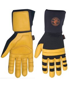 KLE40232 image(0) - Klein Tools Journeyman Wire Pulling Gloves, M
