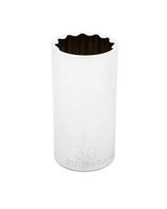 KDT80626D image(0) - GearWrench 1/2 Inch Drive 6 Point Standard Metric Socket 14mm