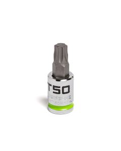 GETGEBST50RPT image(0) - Grip Edge Tools 3/8" Dr RPT Star Bit Socket T50