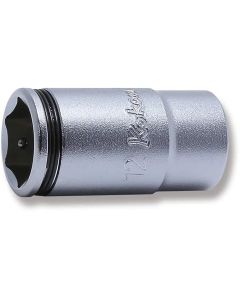 KKN2350X-12 image(0) - Ko-ken USA 1/4 Sq. Dr. Semi-Deep NUT GRIP&reg; Socket 12mm