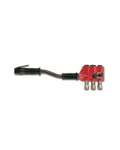 CPT6151740420 image(0) - Chicago Pneumatic B23 Air Piston Scaler Triple Head Stroke 1.04 in / 26.5 mm Bore Diameter 1.06 in / 27 mm - 2800 Blow Per Minute