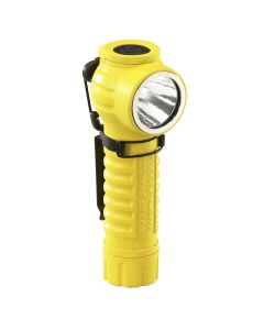 STL88831 image(0) - Streamlight PolyTac 90 X - Includes (2) CR123A Lithium Batteries - Box - Yellow