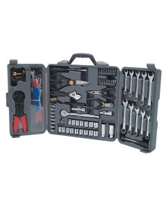 WLMW1519 image(0) - Wilmar Corp. / Performance Tool 265 Piece Tri-Fold Tool Set w/Cable Ties