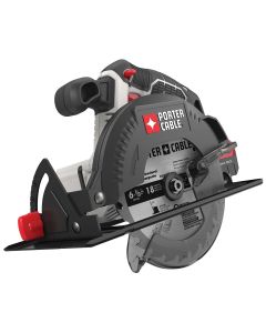 PRCPCC660B image(0) - PORTER-CABLE 20V MAX* 6-1/2 in. Cordless Circular Saw (Tool Only)