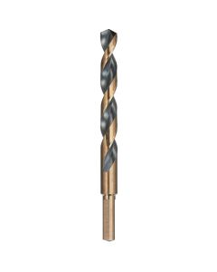 DWTDW1130 image(0) - DEWALT 1/16" Black Oxide Split Point Drill Bit (2-Pack)