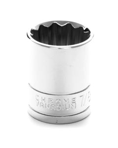 WLMW32528 image(0) - Wilmar Corp. / Performance Tool 1/2" Drive 7/8" 12pt Socket