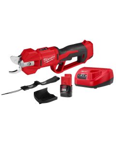MLW2534-21 image(0) - Milwaukee Tool M12 Brushless Pruning Shears Kit
