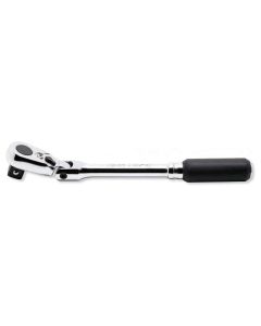 Ko-ken USA 1/4" Body 3/8" Sq. Dr. Ratchet Handle 72 teeth Flexible Head Length 160mm  Z-series