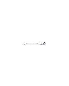 KDT86742 image(0) - GEARWRENCH 11/32 Inch 90-Tooth 12 Point Flex Head Ratcheting Combination Wrench