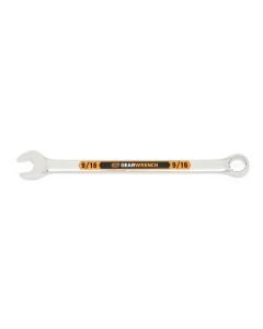 KDT81657H image(0) - GEARWRENCH 9/16" 12 Point Hi-Viz Long Pattern Combination Wrench