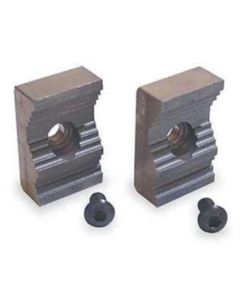 WIL2904200 image(0) - Wilton Set of Pipe Jaw Inserts w/ 2 Screws - 1745/55/65, Boxed