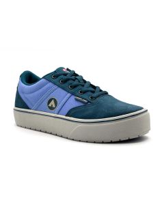 FSIAW5036-10B image(1) - AIRWALK Venice Low - Women's - CT|EH|SF|SR - Cornflower Blue / White - Size: 10 - B - (Medium)
