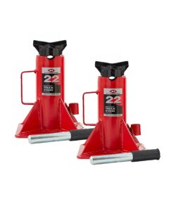 INT6422 image(0) - American Forge & Foundry Jack Stands - 22 Ton Capacity - Pin Style - Pair