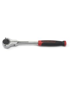 KDT81225 image(0) - GEARWRENCH 3/8 Inch Drive 72-Tooth Dual Material Roto Ratchet 9-3/4 Inch