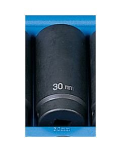 GRE2030MD image(1) - Grey Pneumatic 1/2" Drive x 30mm Deep Socket