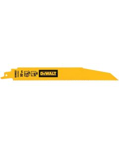 DWTDWAR960 image(0) - DEWALT 9" 10 TPI Demolition Bimetal Reciprocating Saw Blades (5 Pack)