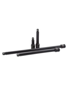 SUN2504 image(0) - SUNEX 4-piece 1/2 in. Drive Impact Wobble E