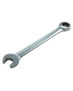 KTI45418 image(0) - K Tool International Wrench Ratcheting SAE 9/16 Inch