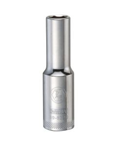DWTDWMT89532OSP image(0) - DEWALT 001Pc 12Dr Deep Socket-06Pt-7/16
