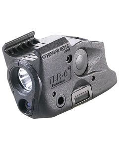 Streamlight TLR-6 (SIG SAUER365) Without Laser - Includes (2) CR 1/3N Lithium Batteries - Box - Black