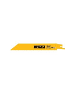 DWTDW4839B image(0) - DEWALT Reciprocating Saw Blades, Straight Back, 12-Inch, 10/14 Tpi, 100-Pack