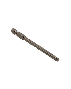 VIMPDIP25 image(0) - VIM TOOLS Ip Power Drive Torx Plus - 3.5 Inch OAL - S2 Steel Gun Metal Gray