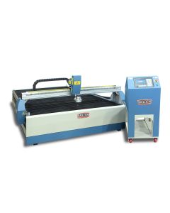 BLI1225308 image(0) - Baileigh PT-48AH-W - 220V 1 Phase 4' x 8' CNC Plasma Cutting Table with Automatic Torch Height Control and Water Table