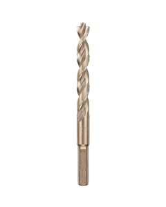 DWTDWA1228 image(0) - DEWALT 7/16" Pilot Point Industrial Cobalt Alloy Steel Drill Bit