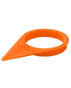 Martins Industries Checkpoint High Temperature Wheel Nut Indicator  - Orange 33 mm (Bag of 100 Pcs)