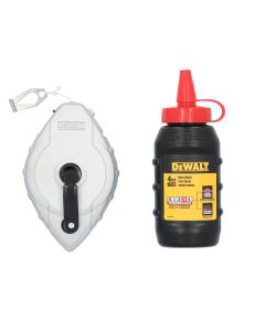 DWTDWHT47255L image(0) - DEWALT Cast Aluminum Reel With Red Chalk