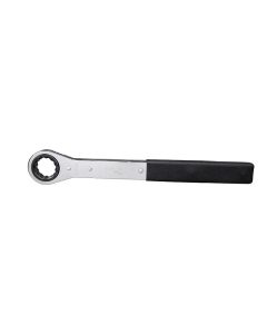 KLE53873 image(0) - Klein Tools Ratcheting Box End Wrench, 1-Inch