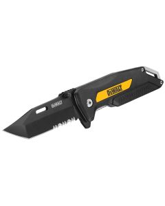 DWTDWHT10910 image(0) - DeWalt Pocket Knife With Ball-Bearing Assist