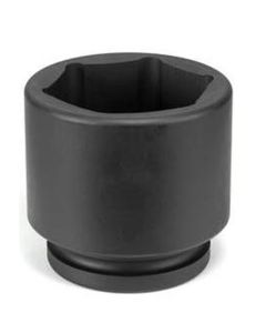 GRE4080M image(0) - Grey Pneumatic 1" Drive x 80mm Standard Socket