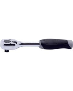 KKN2753J image(0) - Ko-ken USA 2753J 1/4 Square Drive Ratchet Handle 20 teeth Length 115 mm Plastic Handle
