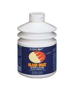 FIB417 image(0) - Fibre glass Evercoat GLAZE COAT 100417 Flexible Polyester Glazing Putty, 30 oz Pump, Thixotropic Liquid
