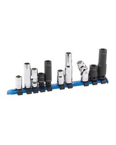 ATDPLT99215 image(0) - ATD Tools 10mm 1/4" Dr 6pt Deep Impact Socket